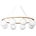 Thumbnail photo of Miira 8 Oval Chandelier