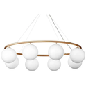 Miira 8 Oval Chandelier