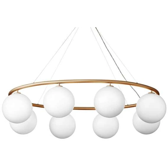 Photo of Miira 8 Oval Chandelier