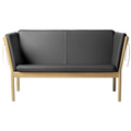 Thumbnail photo of J148 2 Pers. Sofa Erik Ole Jørgensen L:150 cm