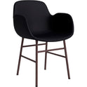 Form Armchair Full Upholstery Steel