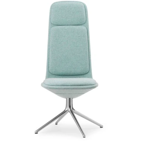 Photo of Off Chair High - Kontorstol - Divina Md 813 / Aluminium - H124,8 X W70,5 Cm