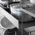 Thumbnail photo of String Metal Shelf, Low Edge 58x30, White - Shelving - Nils Strinning - White - Metal