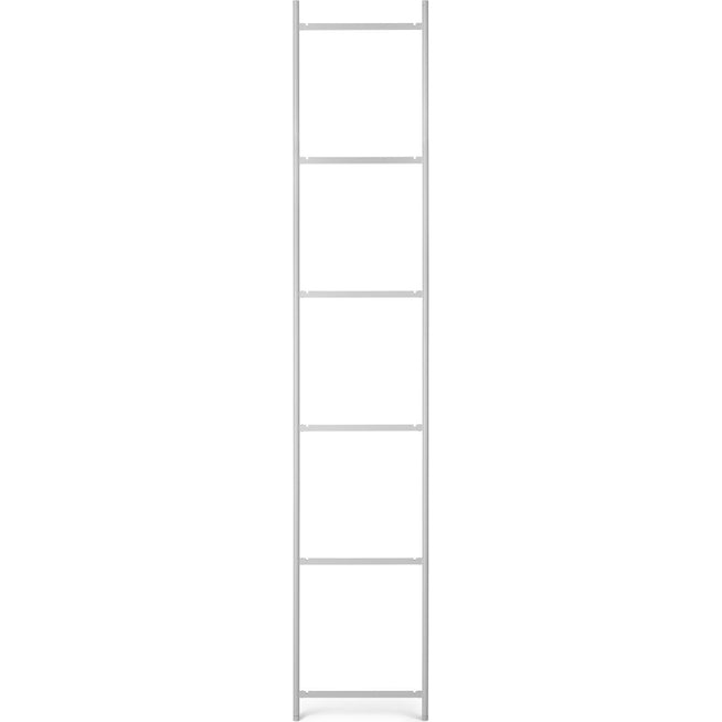 Photo of Punctual | Ladder - Reolsystem - 6 Step / Light Grey - W2 X D42 X H226 Cm