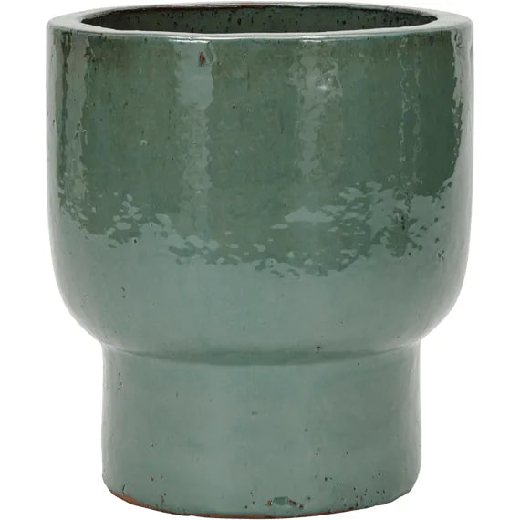 Photo of Terra Flower Pot - Green
