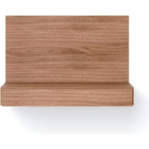 Photo of Tana Wall Mounted Desk - Hylde - Oak - H57,8 X W84,8 X D47,3 Cm