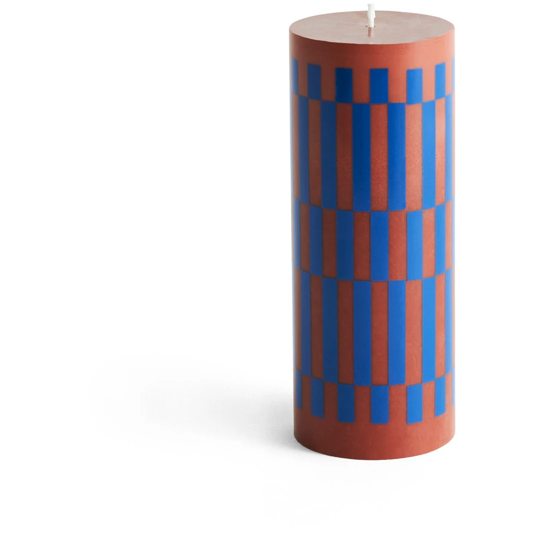 Column Candle Block Candle Medium 20 Cm