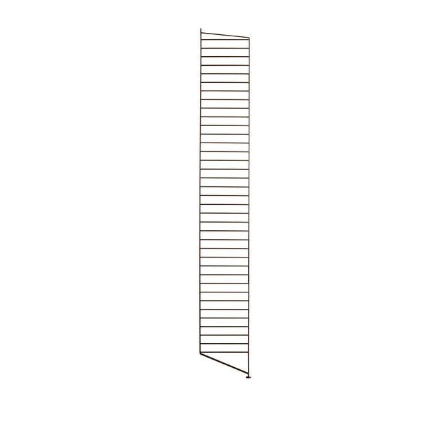 Photo of String Golvgavel 200 X 30 Cm, Brun, 1-pack - Hyllsystem - Nils Strinning - Brun - Metall