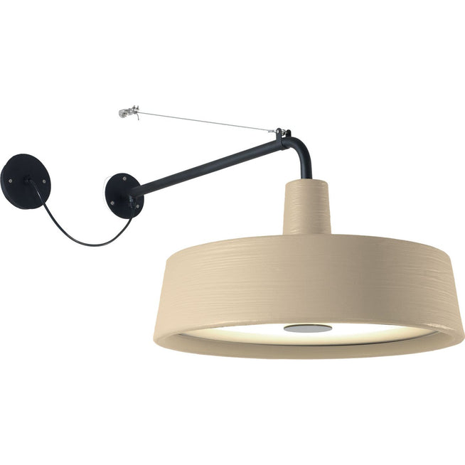 Photo of Soho 38 A Outdoor - Sand - Wall Lamps Outdoor - Joan Gaspar - Beige