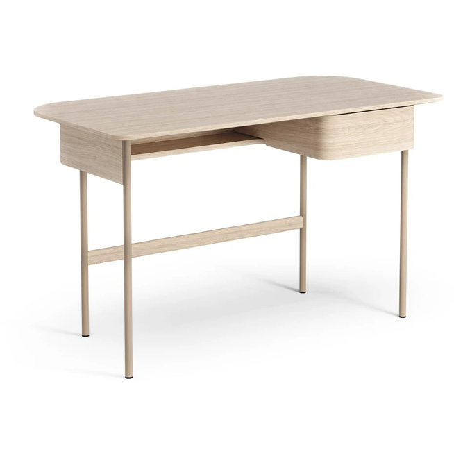 Photo of Luna Desk With Drawer Oak