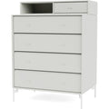 Thumbnail photo of Keep Chest Of Drawers - Nordic / Snow Legs - Byråer - Peter J. Lassen - Grå - Trä