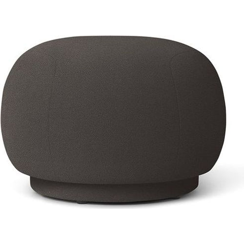 Photo of Rico Pouf - Puf - Grain - Chocolate - Ø60 X H41 Cm