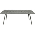 Thumbnail photo of Luxembourg Table 207 X 100, Rosemary - Matbord Utomhus - Frédéric Sofia - Grön - Metall