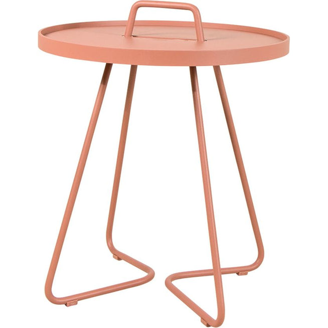 Photo of On-the-move Sidebord - Sidebord - Mørk Rosa - Lille - Ø: 44 X H: 54 Cm