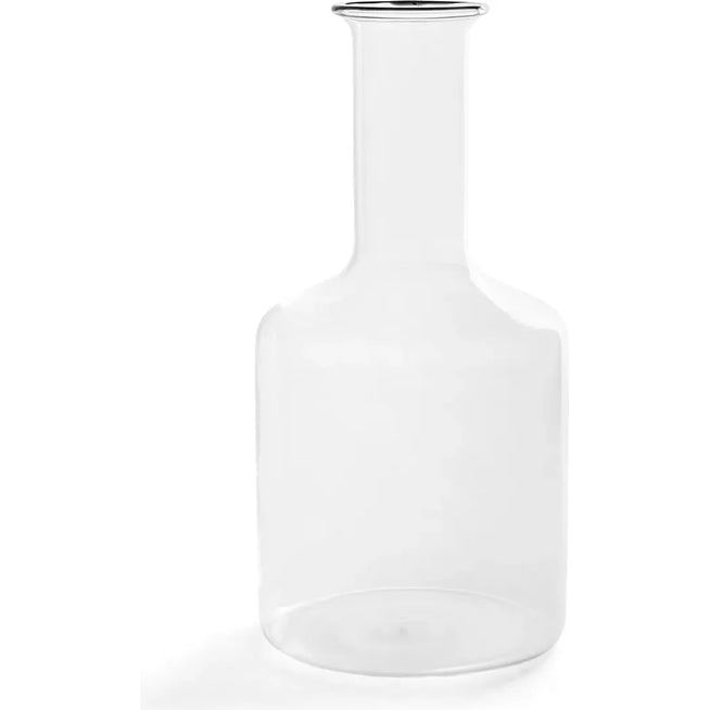 Photo of Rim Carafe 1.2 L Clear Black