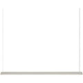 Thumbnail photo of Linear Pendant Lamp / 169.2 cm Grey - Pendant Lamps - Thomas Bentzen - Grey