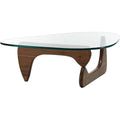 Thumbnail photo of Noguchi Coffee Table, Black Colored Ash - Coffee Table - Isamu Noguchi - Black - Wood