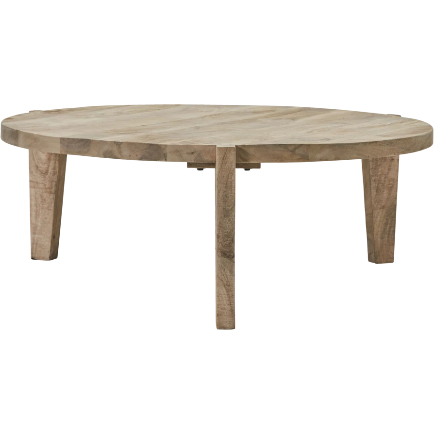 Bali Coffee Table - Natural Ø110cm