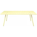 Thumbnail photo of Luxembourg Table 207x100 Cm Frosted Lemon A6 - Matbord Utomhus - Frédéric Sofia - Gul - Metall