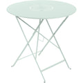 Thumbnail photo of Floréal Table 77 cm Ice Mint A7 - Outdoor Dining Table - Blue - Metal