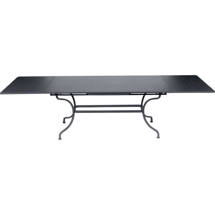 Photo of Romane Table 200/300x100 Cm Anthracite 47 - Matbord Utomhus - Grå - Metall