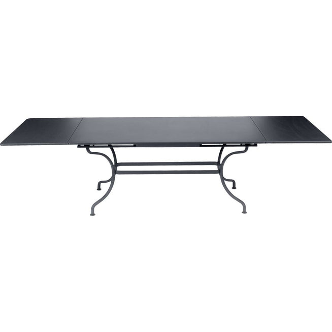 Photo of Romane Table 200/300x100 Cm Anthracite 47 - Dining Table Outdoor - Metal