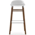 Thumbnail photo of Form Bar Stool 75 Cm Walnut