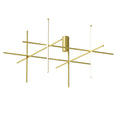 Thumbnail photo of Coordinates Ceiling Lamp 4 Anodized Champagne - Flos