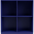 Thumbnail photo of Show Bookcase, Plinth H3 Cm - Monarch - Hyllor - Blå - Mdf