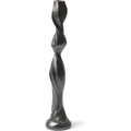 Thumbnail photo of Gale Candle Holder Large H: 37,5 Cm - Blackened Aluminium