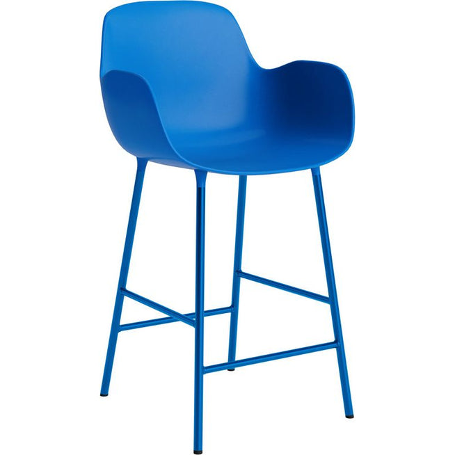 Photo of Form Bar Armchair 65 Cm Steel