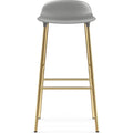 Thumbnail photo of Form Bar Stool 75 Cm Brass