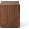 Thumbnail photo of Mass Side Table 40x40x47 Cm Walnut