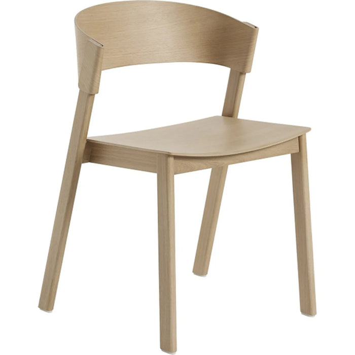 Photo of Cover Side Chair - Oak - Dining chairs - Thomas Bentzen - Wood - Wood