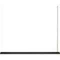 Thumbnail photo of Linear Pendant Lamp / 169,2 cm Black - Pendant Lamps - Thomas Bentzen - Black
