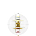 Thumbnail photo of VP Globe Brass Pendant