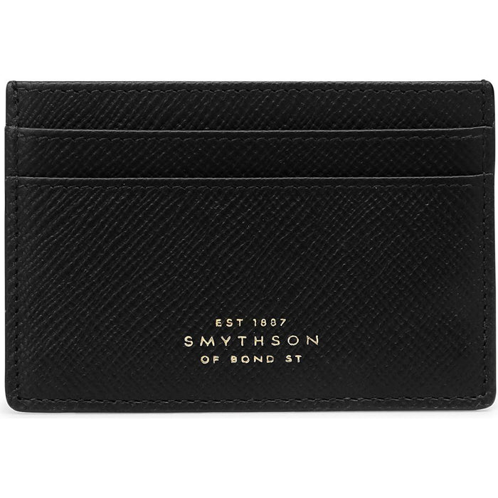 Panama Flat Card Holder - Black - Case & Card Holder - Black