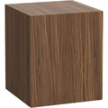 Thumbnail photo of Mass Side Table 40x40x47 Cm Walnut
