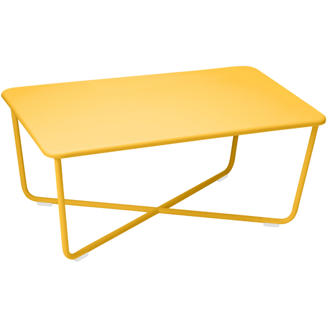 Photo of Croisette Low Table - Honey - Småbord & Sidobord Utomhus - Pascal Mourgue