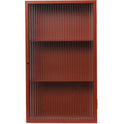 Haze Wall Carbinet - Reeded Glass - Skab