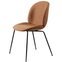 Beetle Dining Chair, Fully Upholstered, Conic Base