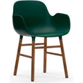 Thumbnail photo of Form Armchair Wood - Spisebordsstol - Walnut / 1