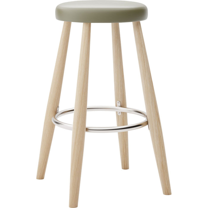Photo of CH58 Bar Stool - White Oiled Oak