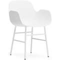 Thumbnail photo of Form Armchair Metal Legs