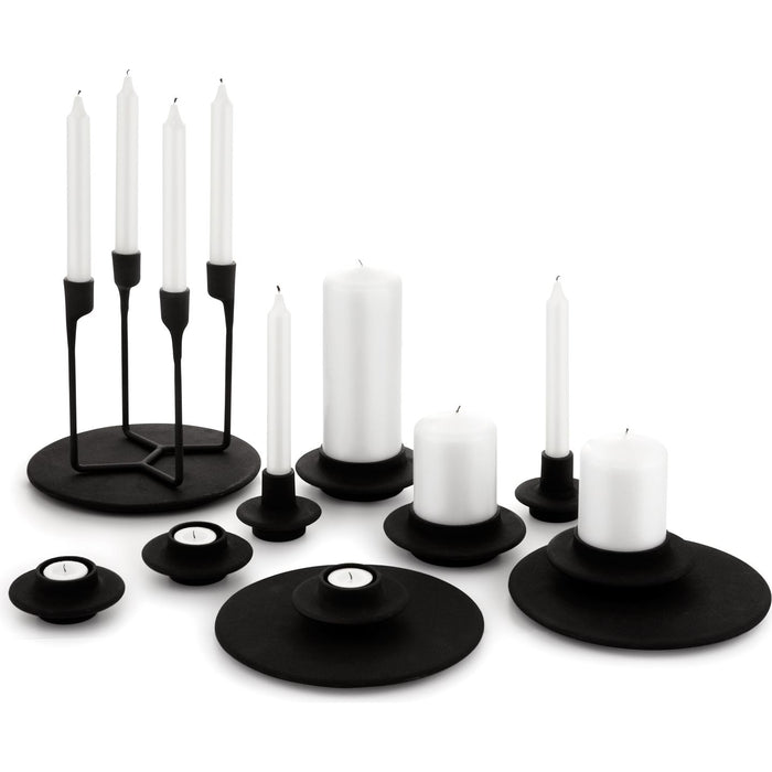 Photo of Heima Candle Lantern 10 Cm Black