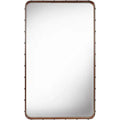 Thumbnail photo of Adnet Wall Mirror, Rectangular Medium