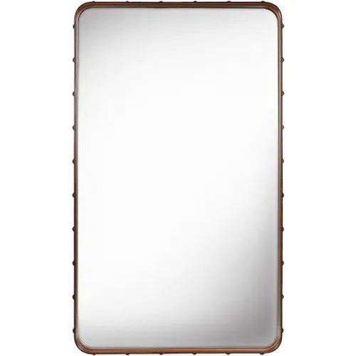 Photo of Adnet Wall Mirror, Rectangular Medium
