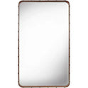 Adnet Wall Mirror, Rectangular Medium