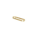 Thumbnail photo of Fein Bottle Opener - Oplukker - Brass - L12,5 B3,2 H1 Cm