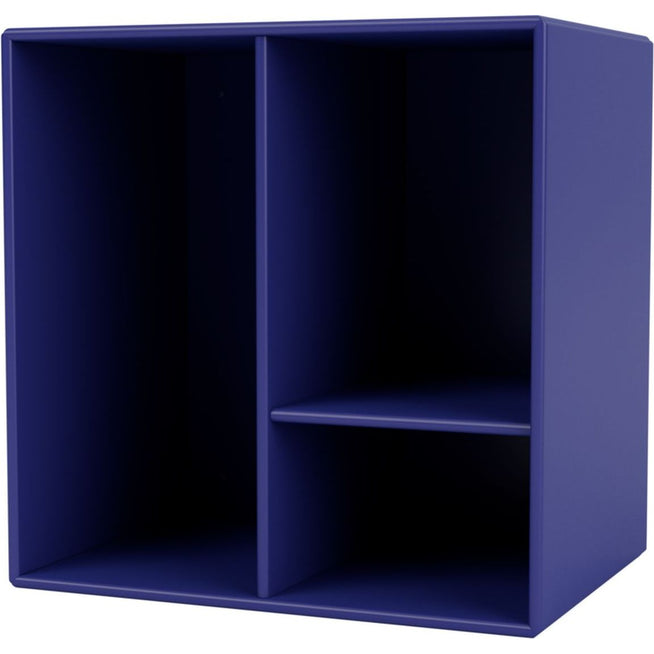 Photo of Mini 1002 Module With Shelves - Monarch - Shelving System - Blue - Mdf